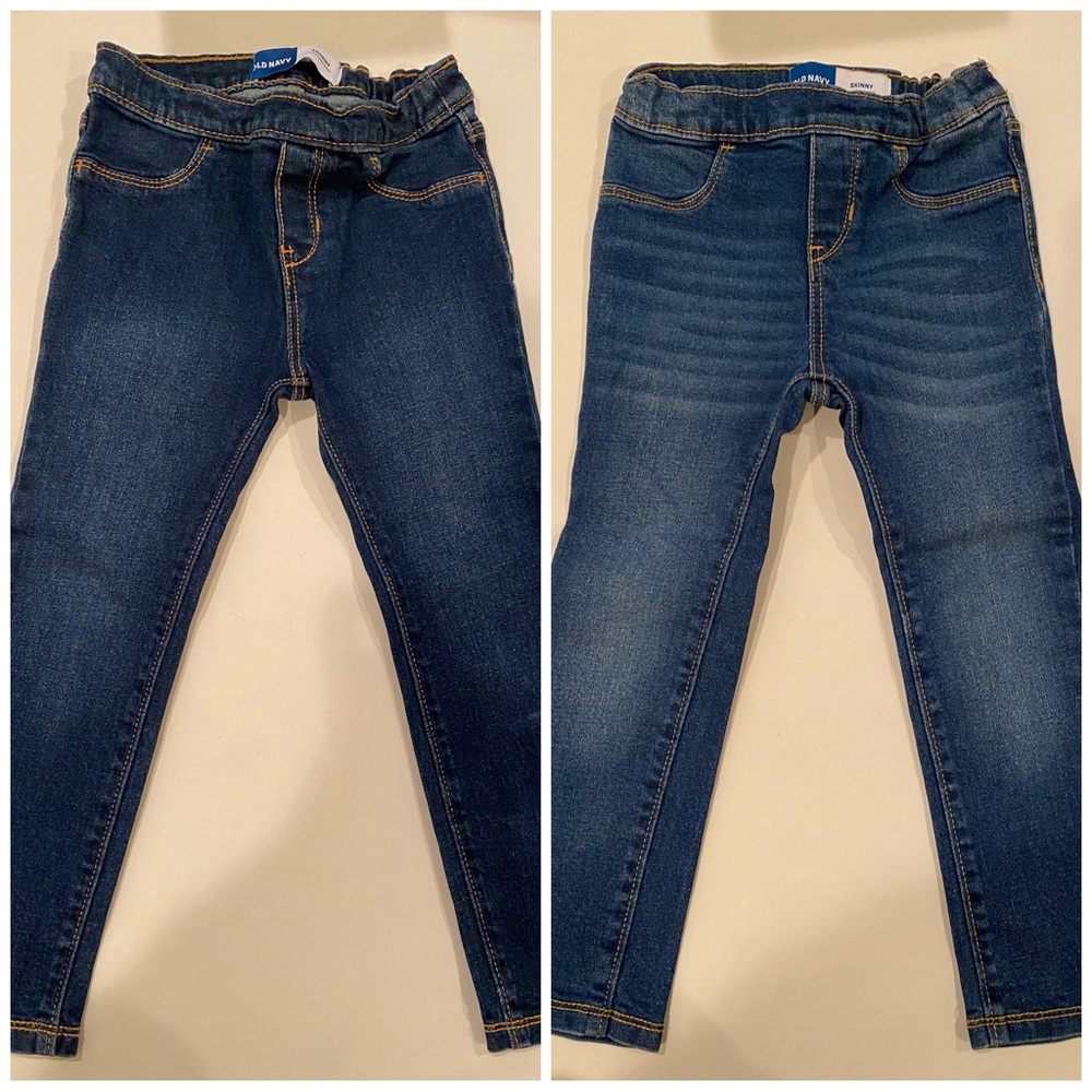 2 Pairs Skinny Jeans 4T